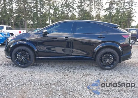 2023 Nissan Ariya Engage+ z USA, uszkodzony, nr VIN JN1DF0BB9PM709417